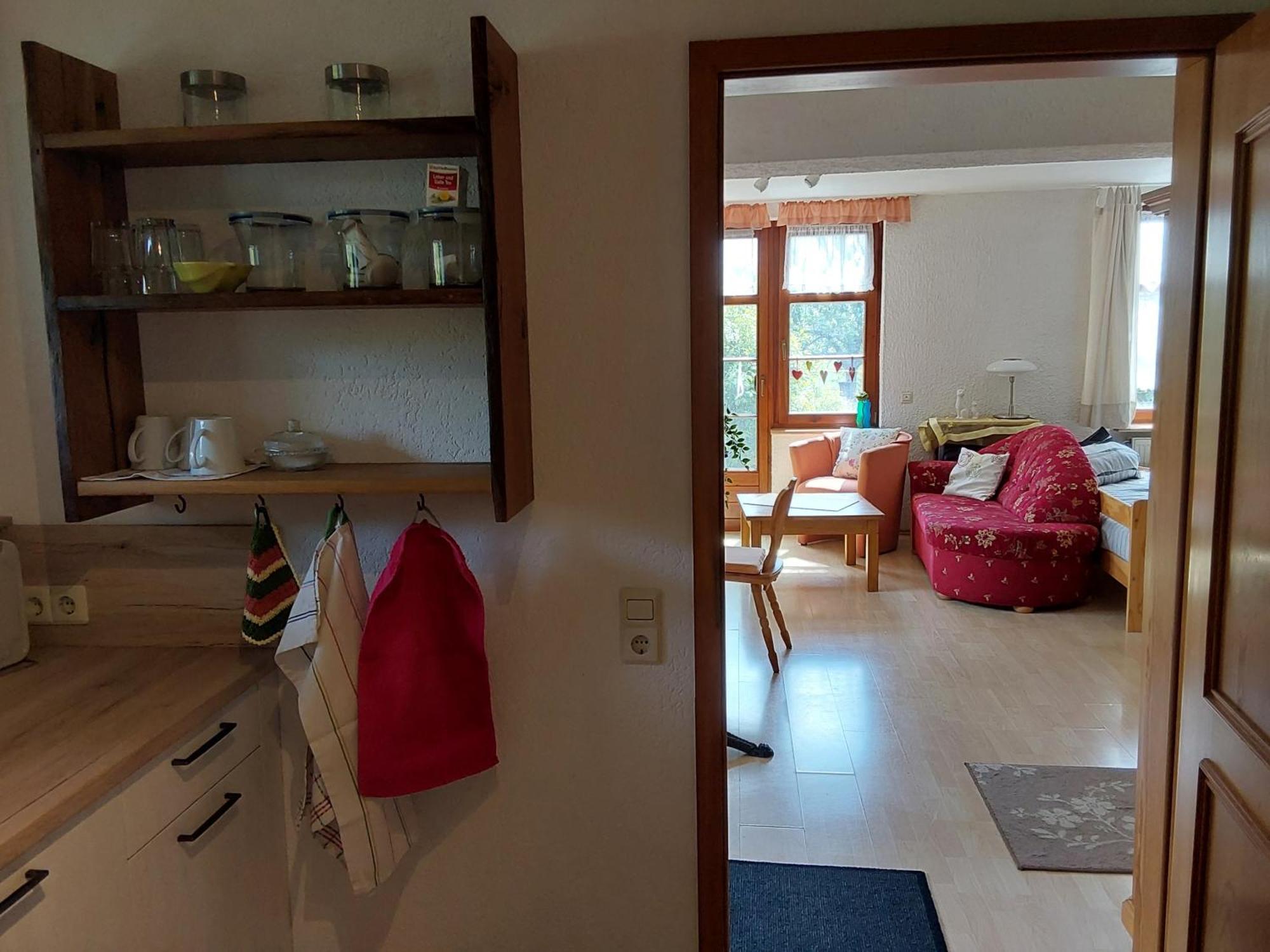 Alpenblick Apartment Nordschwaben Екстериор снимка